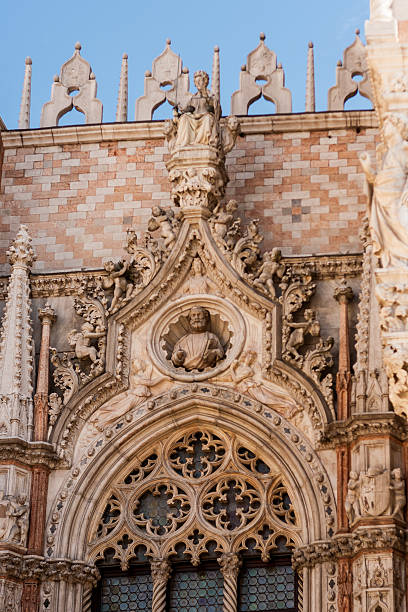 istock Saint Mark place in Venice 585069784