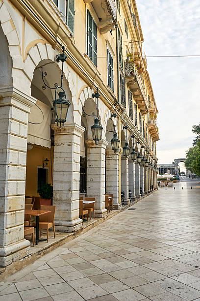 istock historic center of Corfu 585069880
