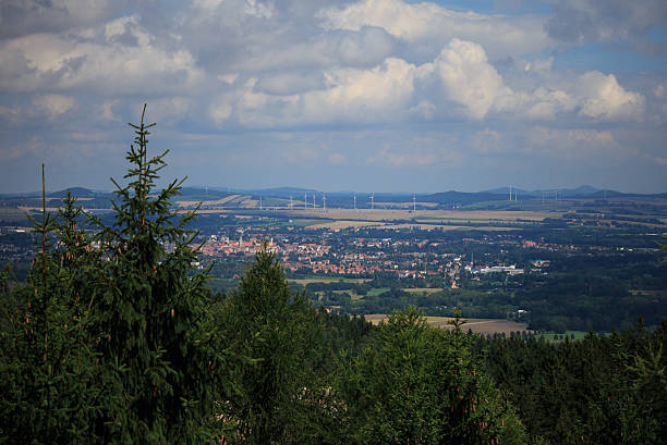 istock Fuchskanzel in upper lusatia 585070422