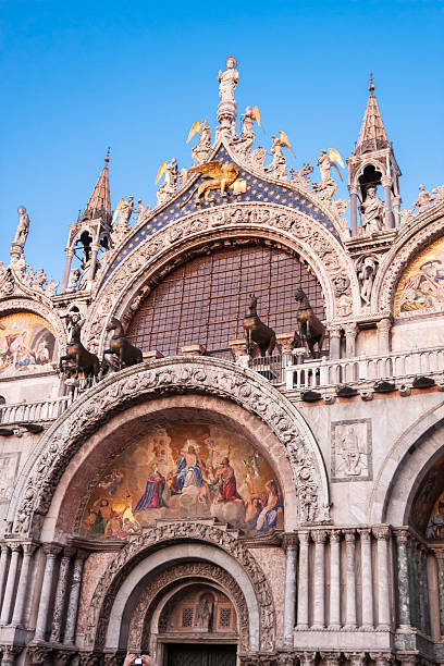 istock Saint Mark place in Venice 585071054