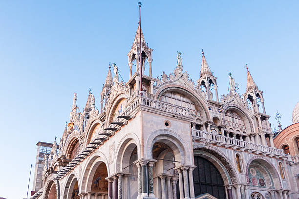istock Saint Mark place in Venice 585071218