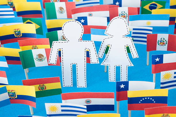 istock Unknown latin american couple 585072498