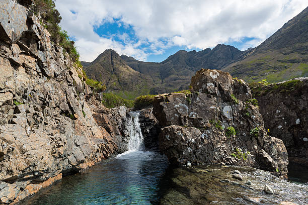 istock Fairy pools, Isle of Skye, Scotland 585073266