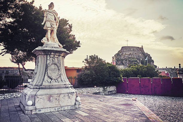 istock The old fortress, Corfu island, Greece 585075228