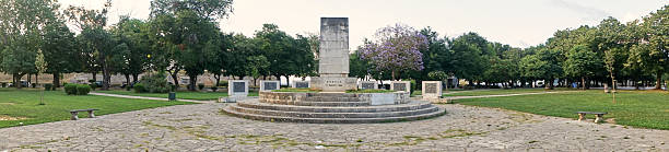 istock Monument for the union of Corfu with Greece 585076432