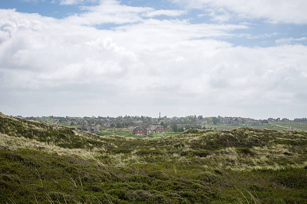 istock Awesome Panorama View At Kampen/ Sylt 585078142
