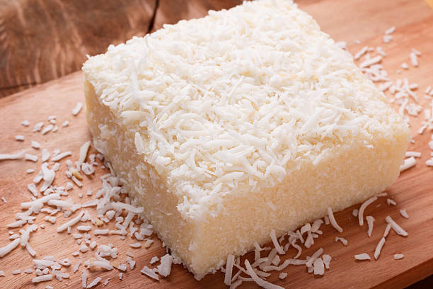 istock Brazilian traditional dessert: sweet couscous (tapioca) pudding 585078422