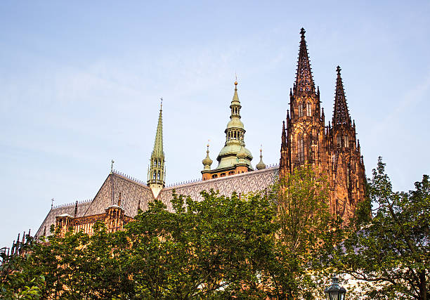 istock Low angle view of St. Vitus's Cathedral 585078582