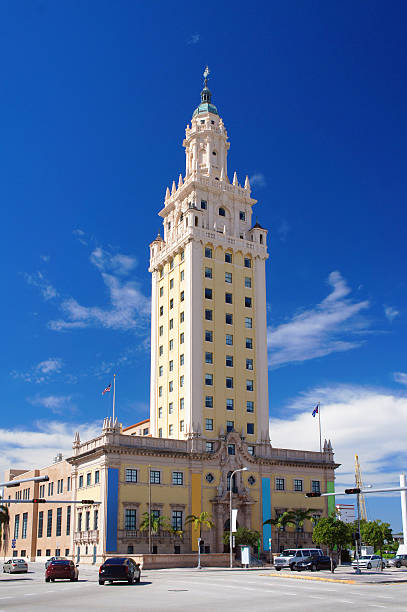 istock Freedom Tower of Miami Downtown 585079134
