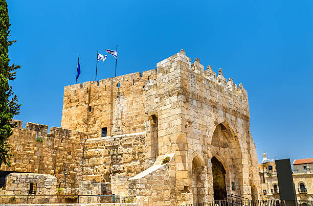 istock Tower of David in Jerusalem 585079482