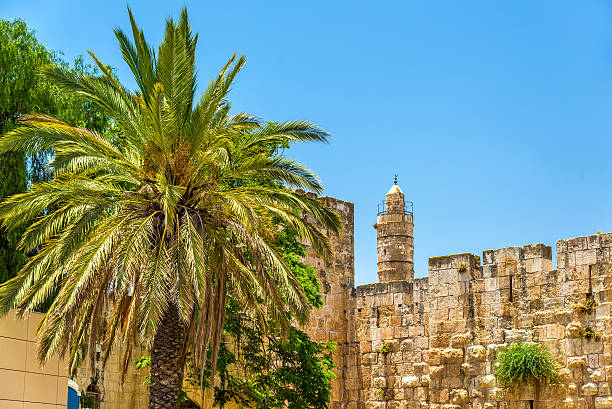 istock Tower of David in Jerusalem 585079580