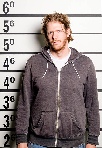istock Mugshot of a Man 585080712