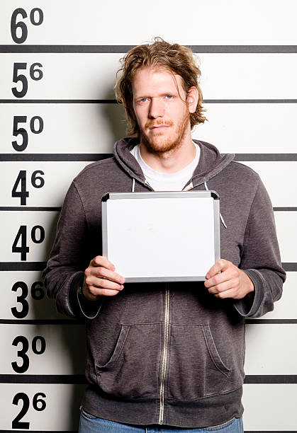 istock Mugshot of a Man 585080760