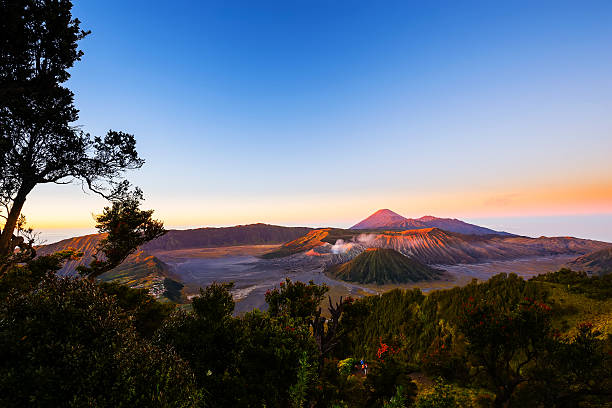 istock Sunrise at Mount Bromo volcano. 585081480
