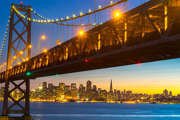 istock Beautiful Sunset at San Francisco Bay 585081586
