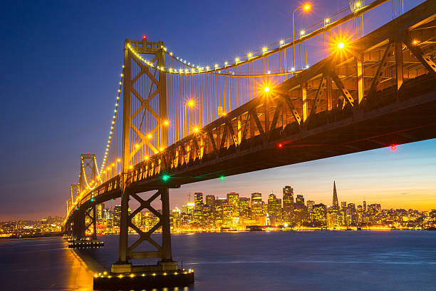 istock Beautiful Sunset at San Francisco Bay 585081662