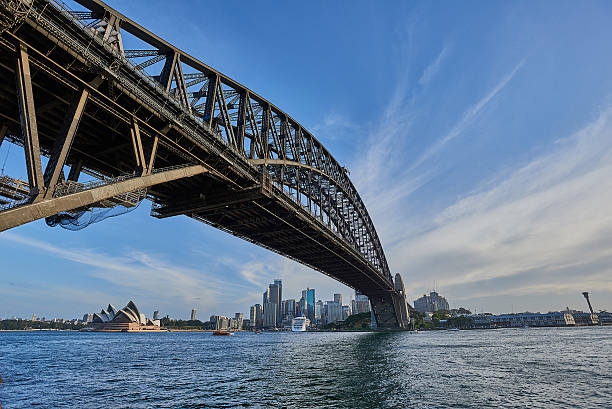 istock Harbour Bridge in Sydney 585081770