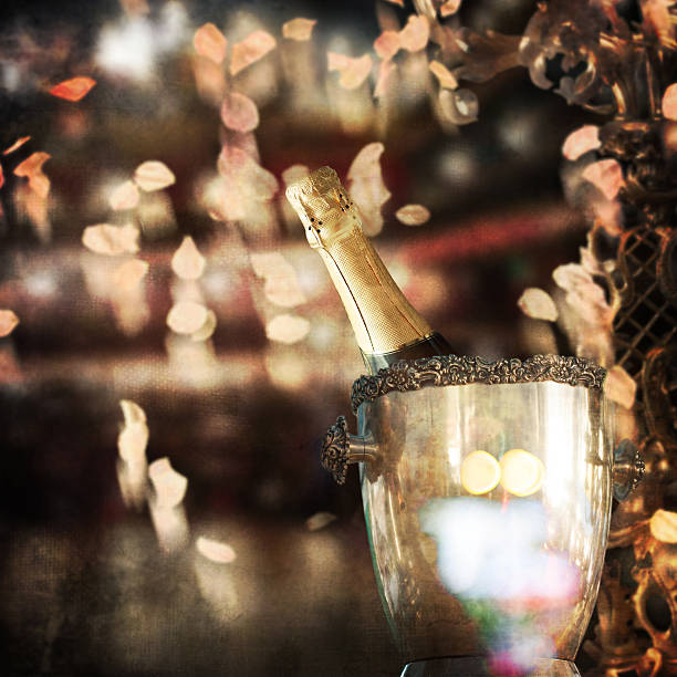 Champagne in bucket