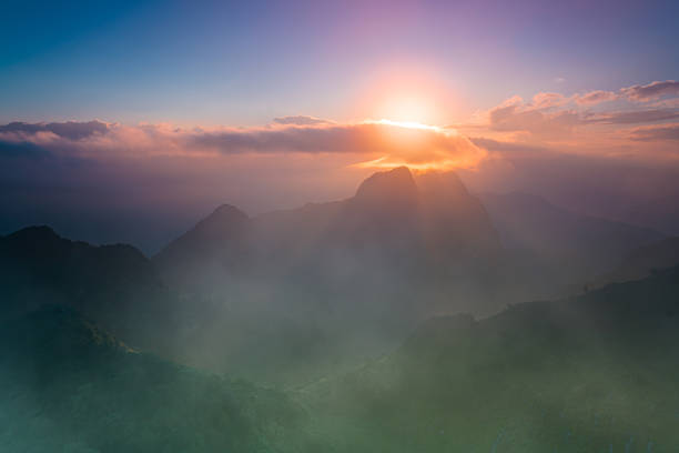 istock Chiang Dao Mountain, Chiang Mai, Thailand. 585089444