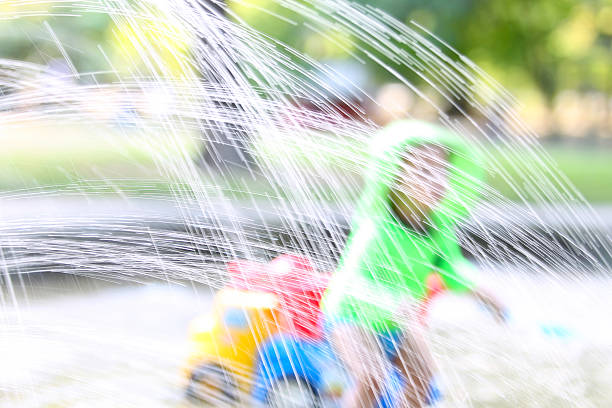 istock One Year Old Girl At Splash Park 585145320