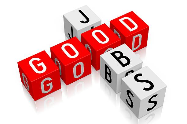 istock 3D cubes concept - good jobs 585146338