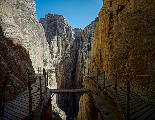 istock The King's little pathway in Malaga, Spain 585152804