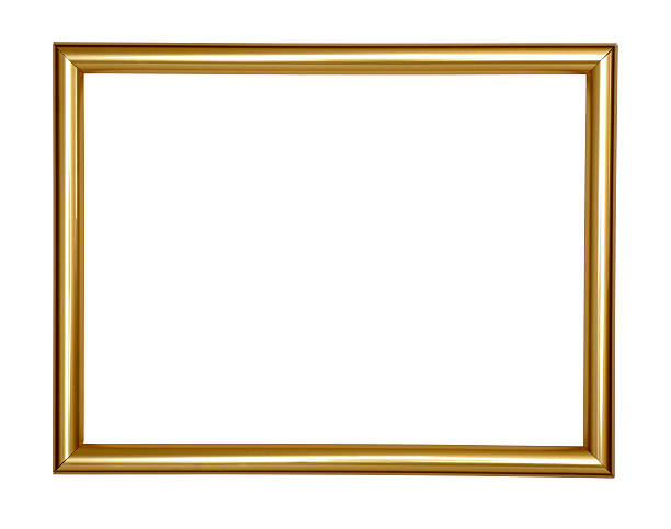istock wooden frame grunge 585155450