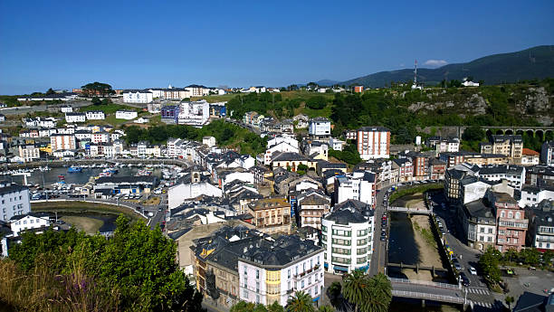 istock Seaport in Luarca, Asturias 585156450