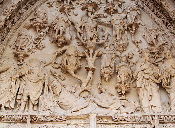 istock Rouen Cathedral detail 585157280