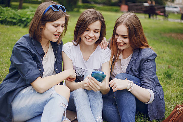 istock three beautiful girls on walk 585158862