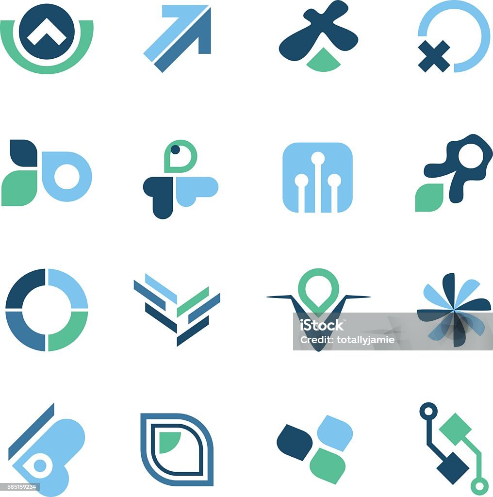 Basic Design Elements Stock Illustration - Download Image Now ...