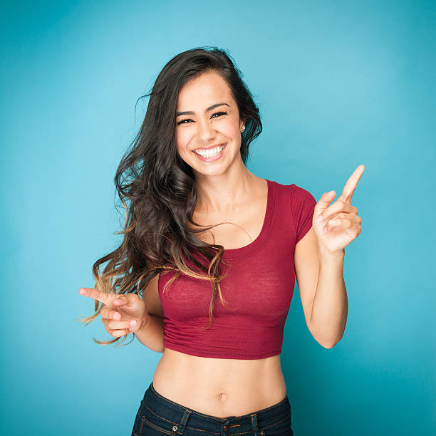 Young Mexican Women Dancing and Having Fun