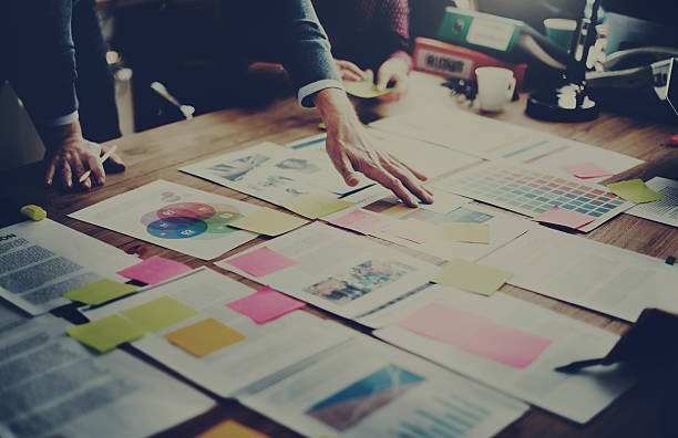 istock Business People Meeting Design Ideas Concept 585162236
