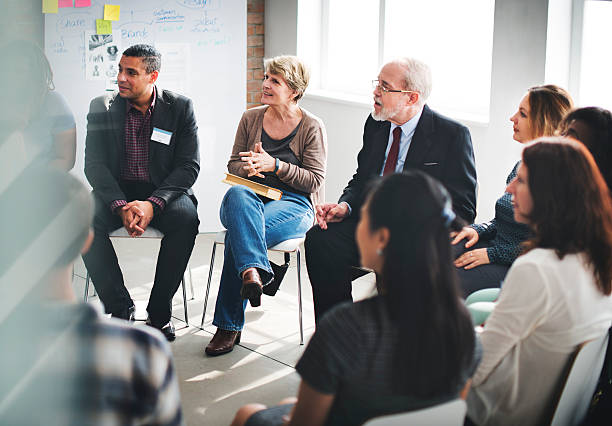 istock Business People Meeting Conference Discussion Working Concept 585163572