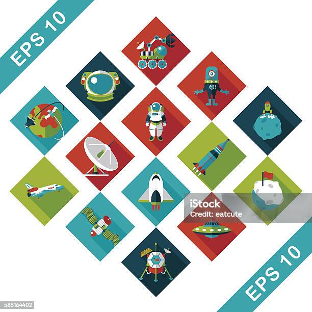 Sample Stock Illustration - Download Image Now - Alien, Astronaut ...