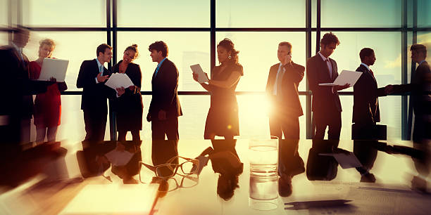 istock Business Corporate People Digital Devices Meeting Concept 585164514