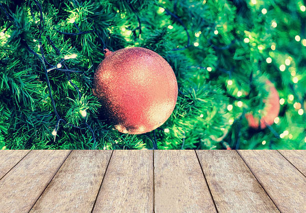 istock Christmas ornaments on the Christmas tree 585164698