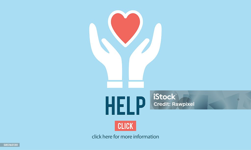 Help Aid Logo Help Aid Advice Assistance Coaching Helping Concept Stock Illustration ...