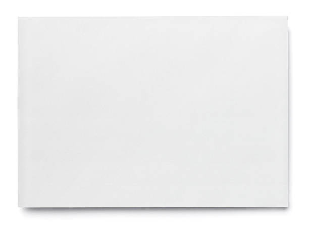istock leaflet letter business card white blank paper template 585165592