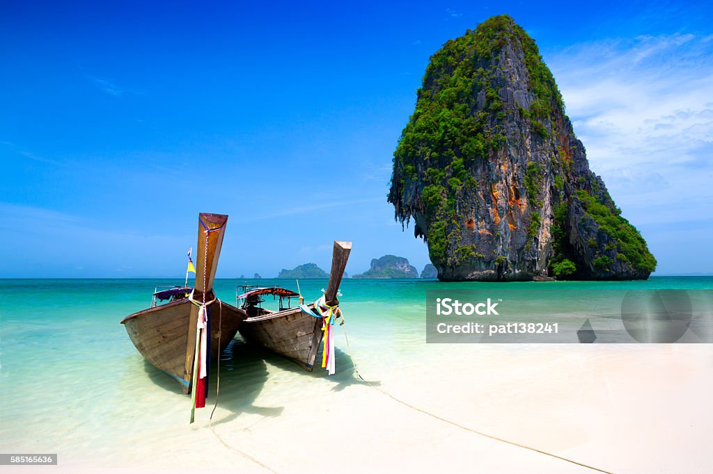 Rairay beach - Foto de stock de Isla de Phuket libre de derechos