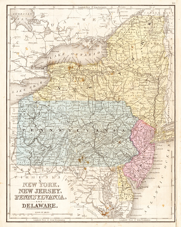 Mitchell's Modern Atlas  - Published by E.H. Buttler & Co - Philadelphia 1867