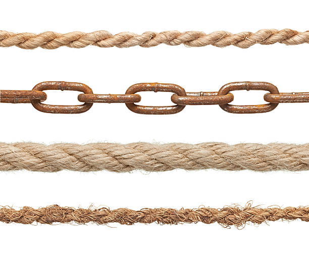 istock chain rope connection slavery strenght link 585170860