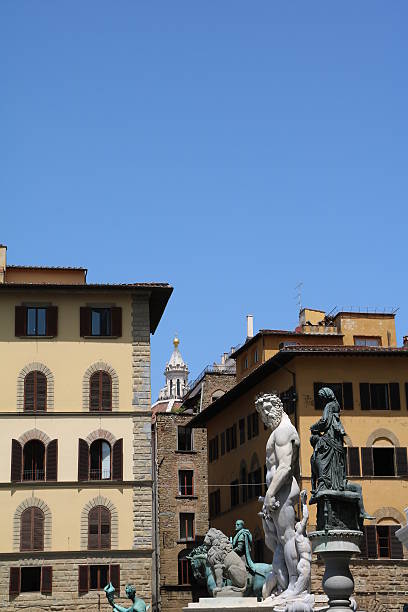 istock Piazza della Signoria in Florence, Italy 585172888