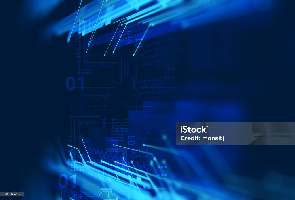 Programm-code abstrakte Technologie Hintergrund der Software deve - Lizenzfrei Digital generiert Stock-Foto