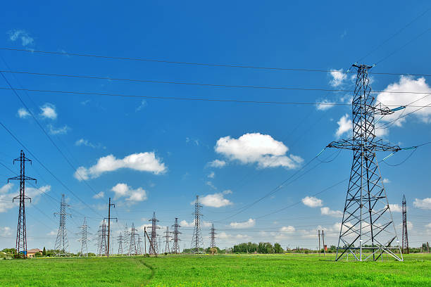 istock Hi -Power Transmisson electric  Line. 585177274