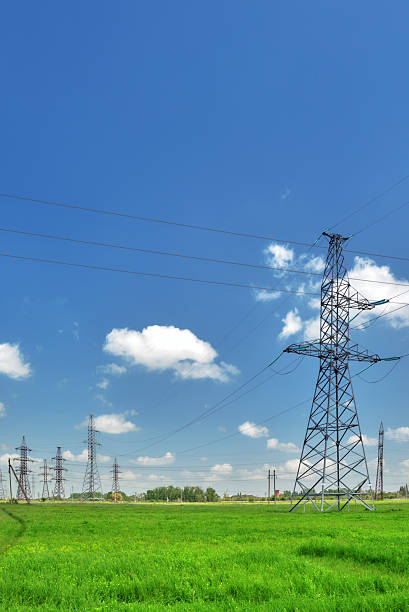 istock Hi -Power Transmisson electric  Line. 585177306