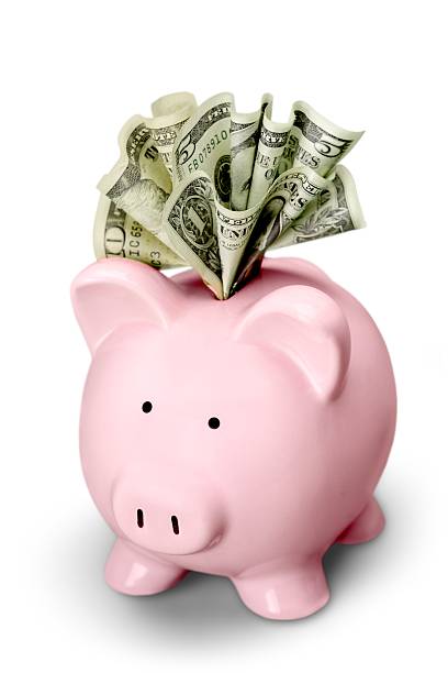 istock Piggy bank 585186038