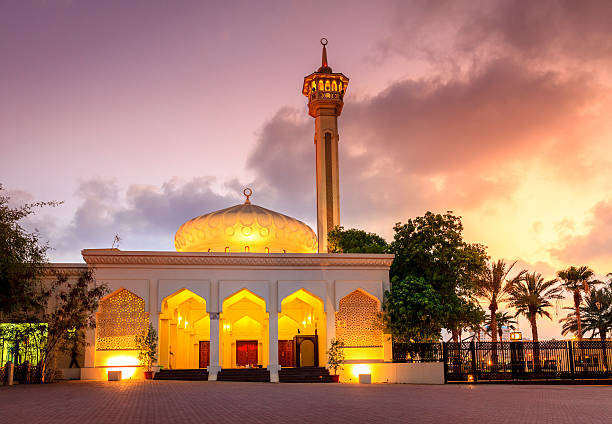 istock Grand Mosque of Dubai 585188948