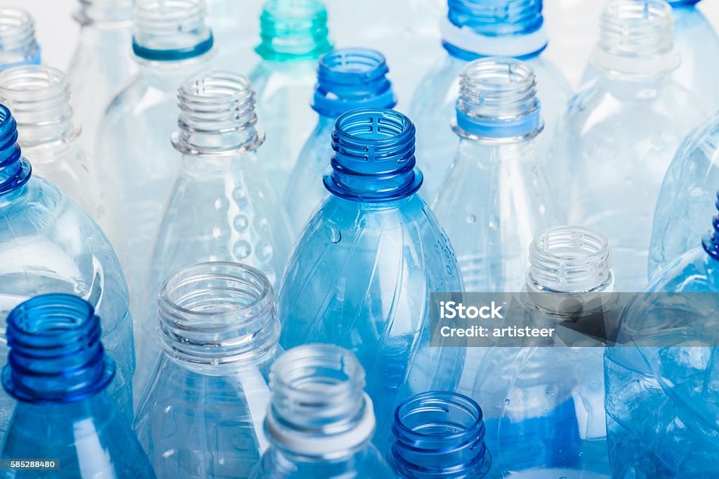 Bottle Empty Water Bottles Plastic Stock Photo