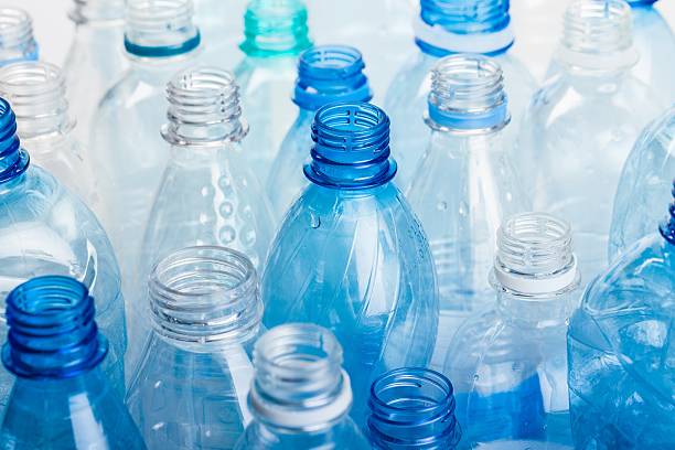 Bottle Empty Water Bottles plastic stock pictures, royalty-free photos & images